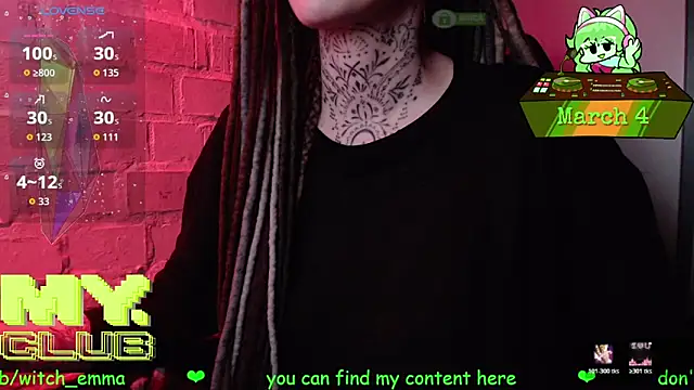 Witch_Emma's Live XXX Chat
