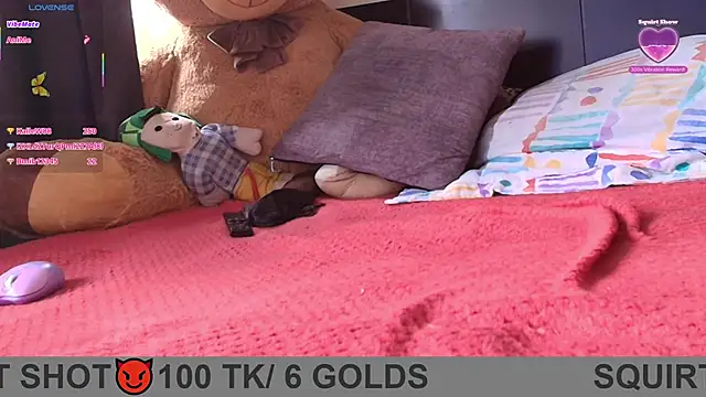 XXX chat uživo modela Samanntthaa__