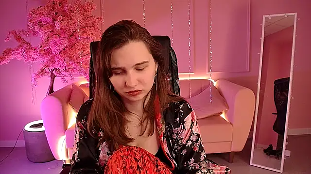 Živý XXX chat TessaMill