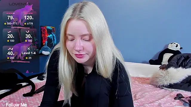 XXX chat uživo modela Lillie_Berry