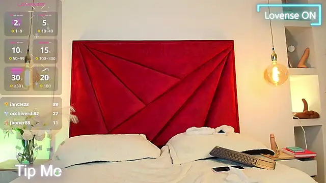 XXX chat uživo modela NahomiRoss