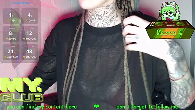 Živý XXX chat Witch_Emma