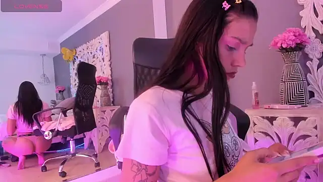 loraineblake Adlı Modelin Canlı XXX Sohbeti