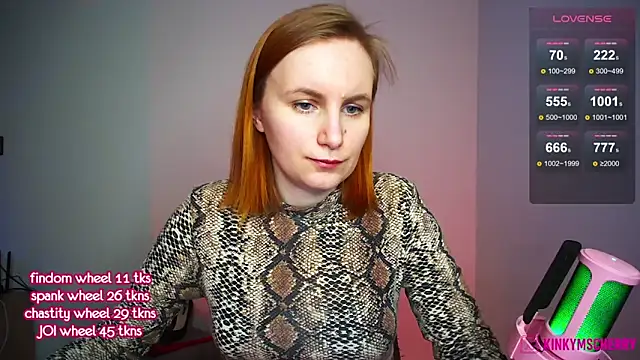 KinkyMissCherry's Live XXX Chat