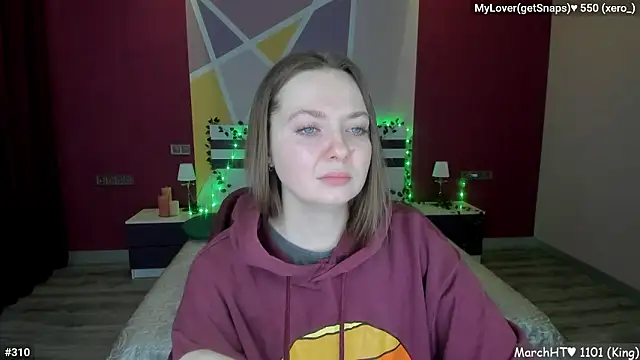 Chat +18 de LizaGost ao vivo