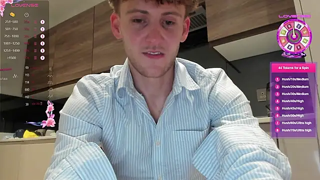 Webkamerová show DominantAlex18