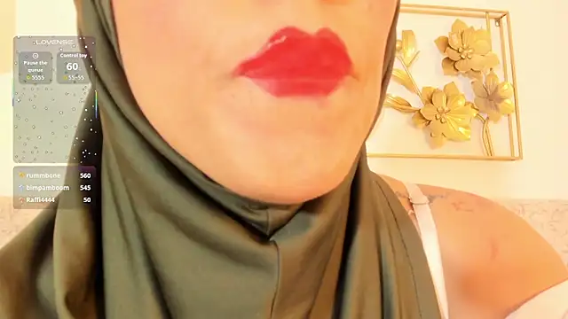 hanajameela's Live XXX Chat