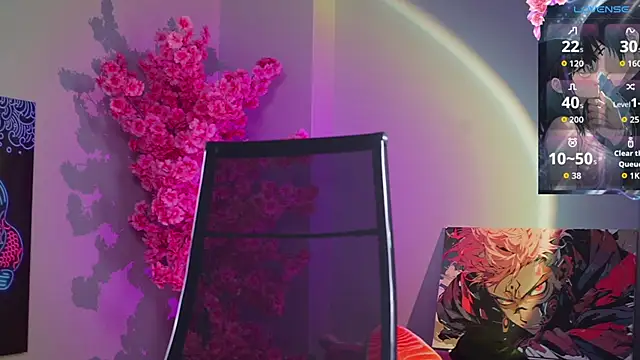 แชท XXX สดของ SakuraBliss