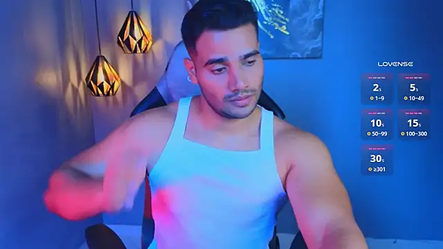 AndresRodriguez1 Adlı Modelin Web Kamerası Şovu