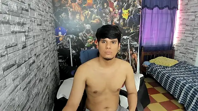 kevin_roldans: διαδικτυακό σόου στην κάμερα