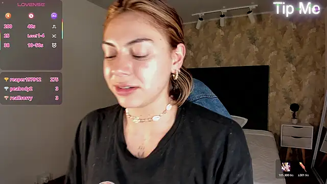 Chat XXX en directo de april_dumont