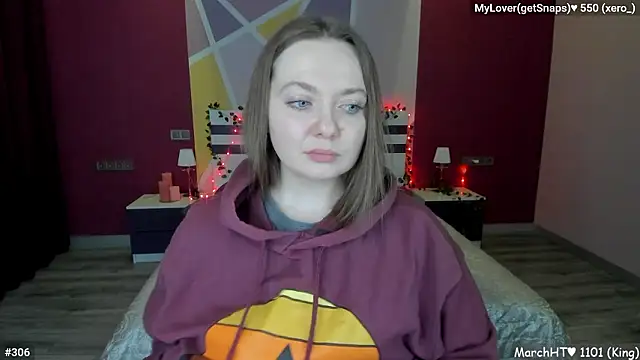 Webkamerová show LizaGost