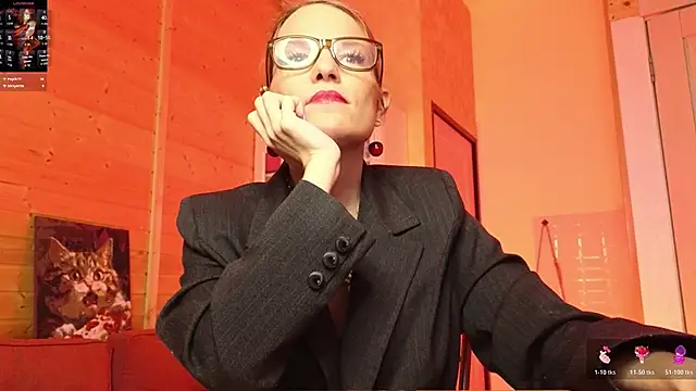 Show de Lady_Shine na webcam