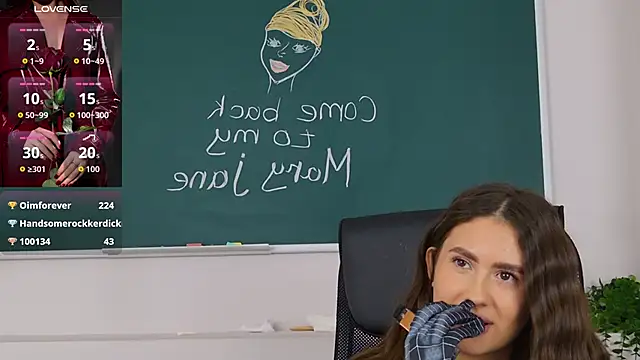 XXX chat uživo modela milaleoneli