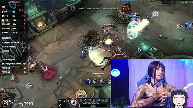 Chat XXX Live Bella-Franco