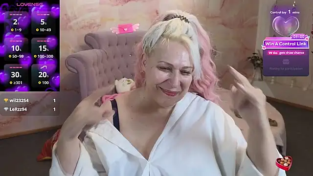 Chat XXX en directo de Penelope_Pinky