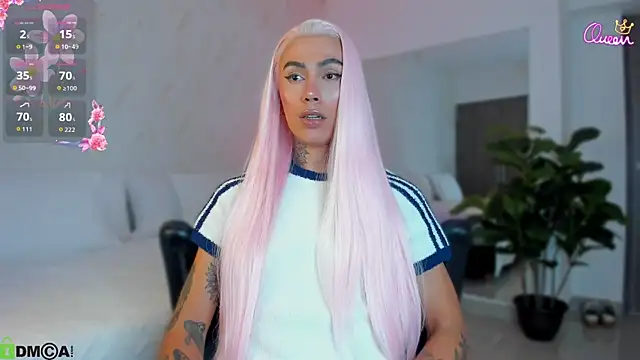 Webkamerová show miss_tatiana_