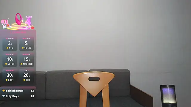 VictoriaVeya élő XXX-chatje