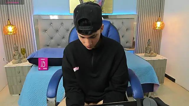 Show de SamBlack_ na webcam