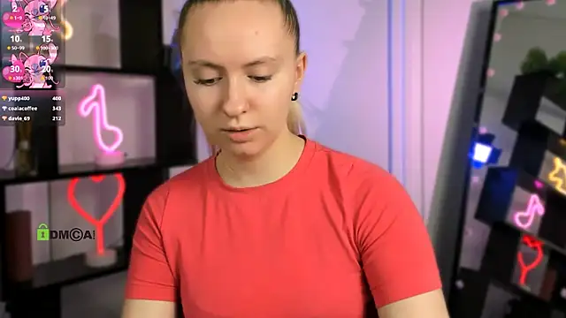 Show modela mila_glow1 na web-kameri