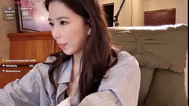 Webkamerová show -Eileen-