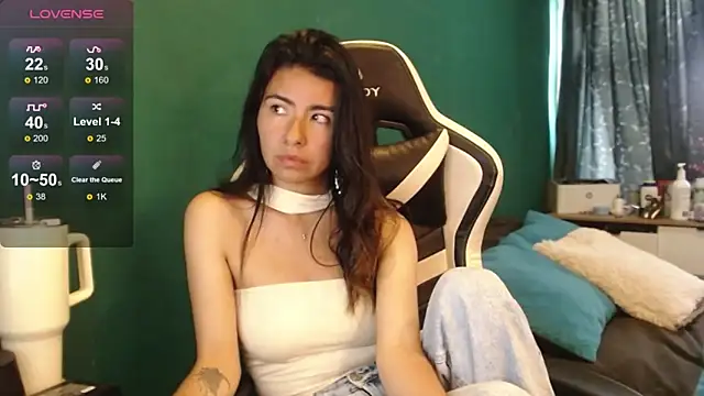 alice_middlee élő XXX-chatje