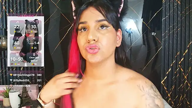 Kagome01's Webcam Show