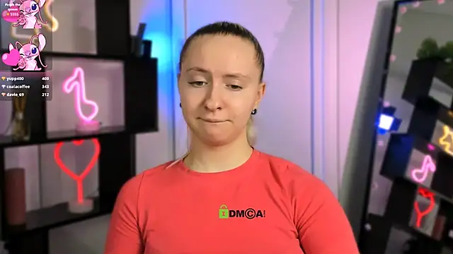 Pertunjukan Kamera Web mila_glow1