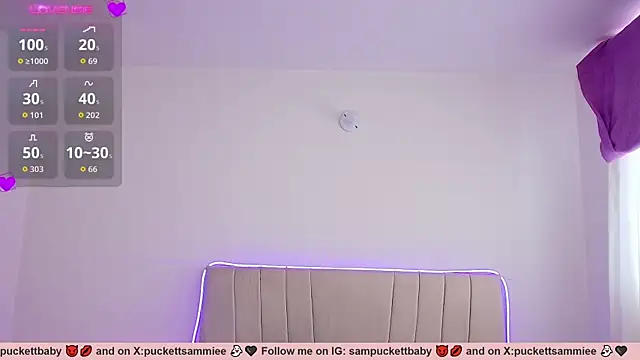 แชท XXX สดของ Sampuckettbaby