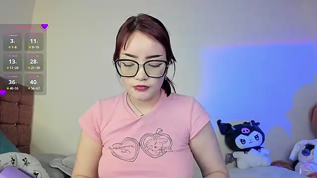 LizzieGranttのライブXXXチャット