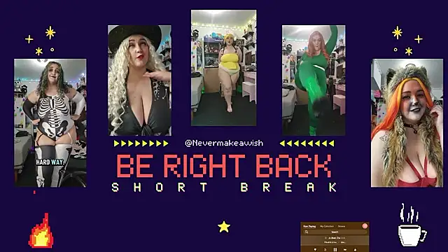 nevermakeawish's Live XXX Chat