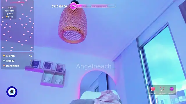 Angel_Peach Adlı Modelin Canlı XXX Sohbeti