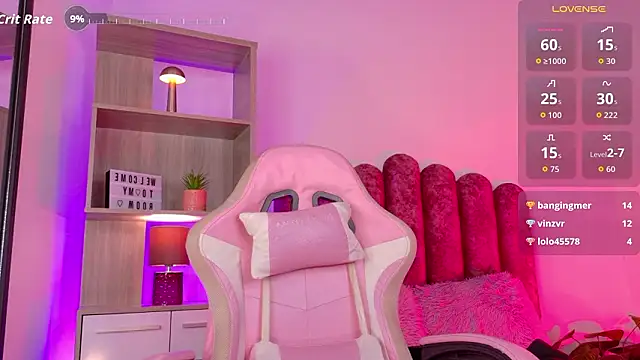 Chat XXX ao vivo de Eli-Bluee