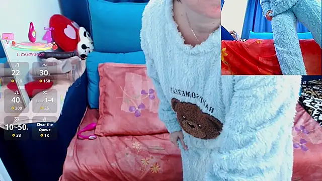 Chat +18 de SexyNicolleX ao vivo