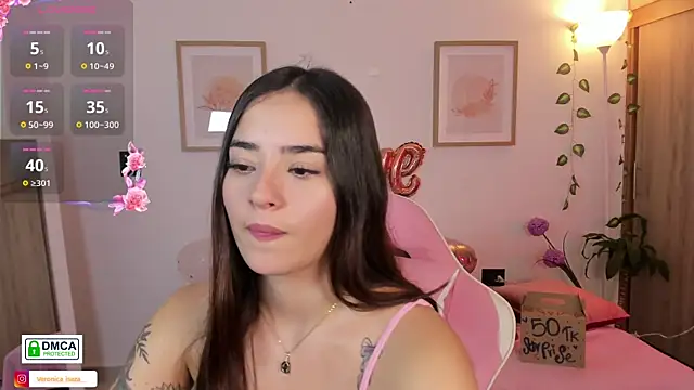 Živý XXX chat Veronica_isaza__