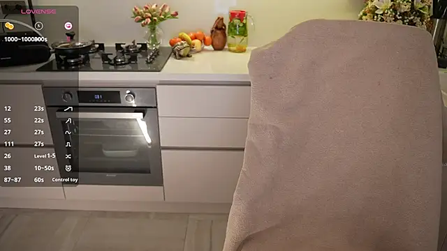 Vassiilisa Pertunjukan Webcam