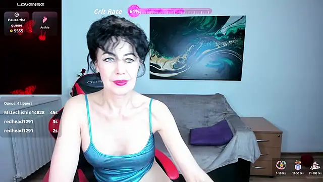 Silvia_Wallec's Live XXX Chat