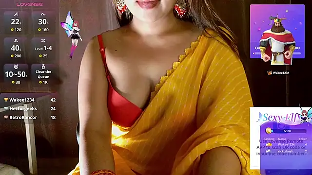 skylarmaexo_love élő XXX-chatje