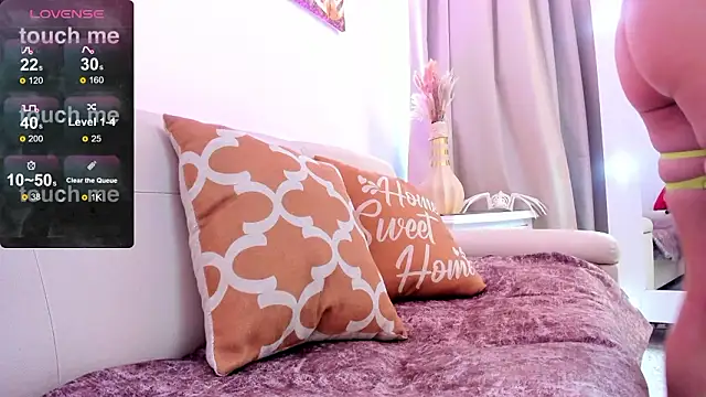 Webkamerová show SALOME_F0X_