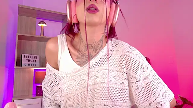 โชว์เว็บแคมของ Eli-Bluee