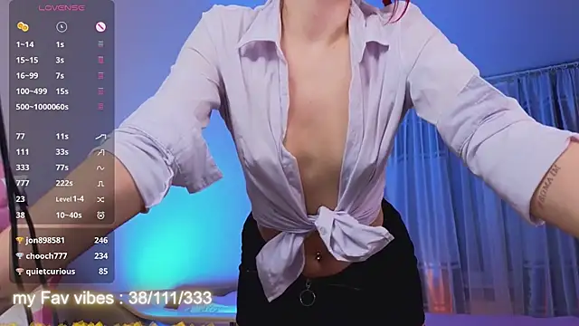 Chat XXX en directo de Ginger_Jessy_