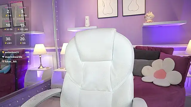 DahliaGrey – Live XXX-chat