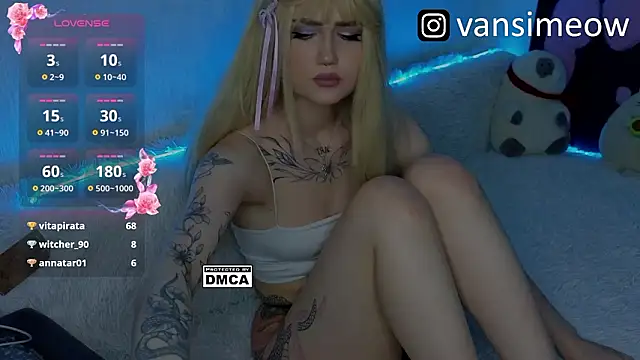 Chatroom XXX en direct de vanxli