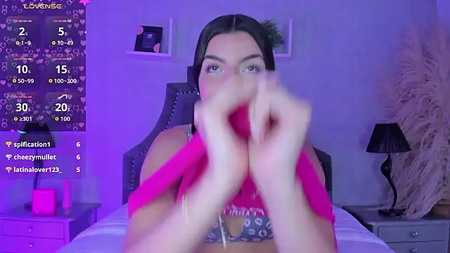 KarelyMitchel Live XXX-Chat