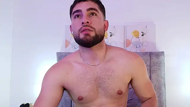 Show modela Steve-Carter na web-kameri