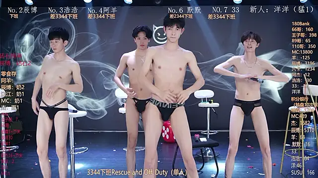 Chat XXX ao vivo de MS-180-