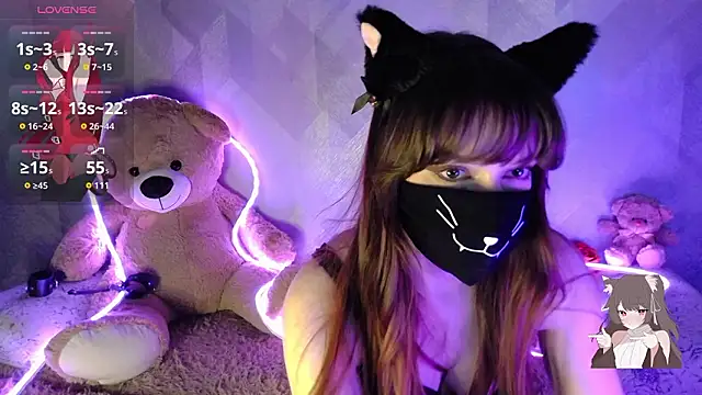 Chat XXX ao vivo de llonaMask