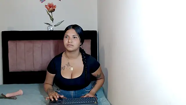 Show de GRICELYXS na webcam