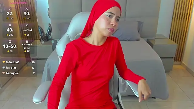 Show Webcam de Hanna_irfan