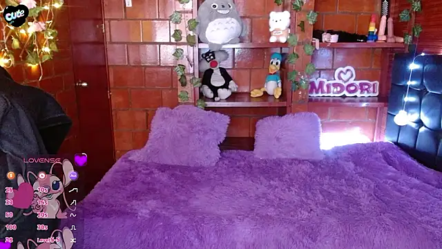 Chat XXX ao vivo de MidoriQuiinn